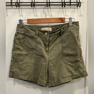 Michael Kors Olive Chino Shorts